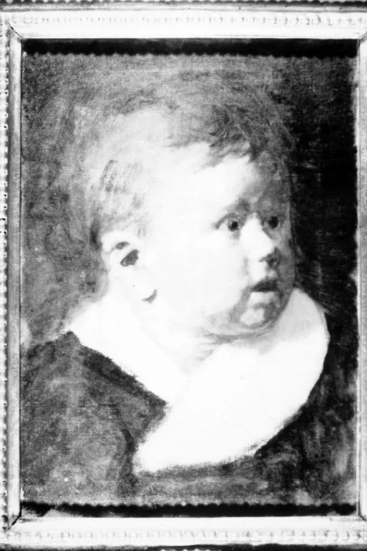 Francesco Paolo Michetti - Il figlio del pittore Dalbono, Museo Civico, Castello